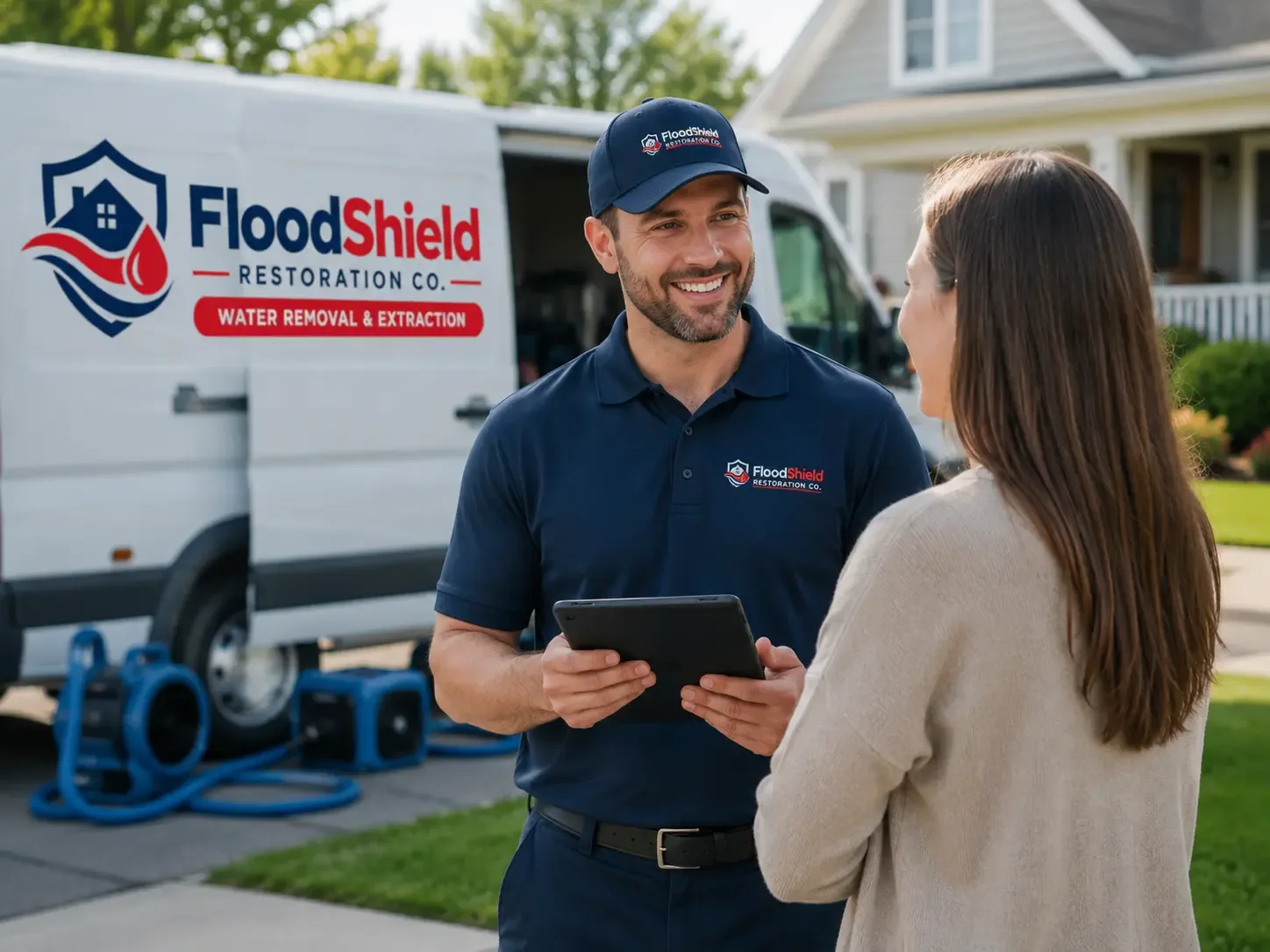 Emergency Flood Damage Control in Sterling, MI